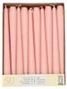 50 Leuchterkerzen Ø 2,2 cm · 25 cm peach Produktbild-Vorschau 1