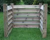 GartenDepot24 Holzkomposter 650 Liter – 100x100x80 cm – Produktbild-Vorschau 10