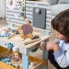 PolarB Tool Bench, 3 rok / roky, Drevo, Viacfarebný Náhľad obrázku produktu 24
