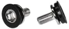 SHIMANO FC-M371, pedivella, nero, SH-EFCM371E866CL Anteprima dell’immagine prodotto 4