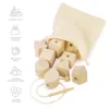 Ulanik Montessori Holzschnürspielzeug "Holzschnürung Produktbild-Vorschau 3
