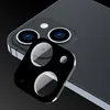 A close-up view of a smartphone's camera lens protector, with the phone's camera lenses visible in the background. Produktbild-Vorschau
