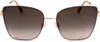 Jimmy Choo Vella-s-py3 Damen-sonnenbrille Rosa Pink Mann Produktbild-Vorschau 11