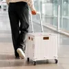 Chariot de transport pour courses LUARO, pliable, 4 roues, Voir les images du produit 11