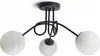 Lampa Sufitowa Żyrandol Plafon Full Globe Glass 561-PE3 G9 Podgląd zdjęcia produktu 2