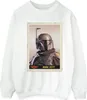 Star Wars - "The Mandalorian" Sweatshirt für Herren BI46608 Produktbild-Vorschau 1