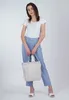 SURI FREY Umhängetasche Handtasche Sally Cityshopper Ecru Produktbild-Vorschau 6