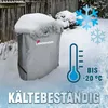 LANDMANN Wetterschutzhaube 15724 Premium 95x106x45cm grau Produktbild-Vorschau 7