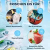 Fabbricatore di ghiaccio GOURMETmaxx con cestello di Anteprima dell’immagine prodotto 8
