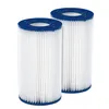 2er-Set Filterpatronen für Swimmingpool Typ 3 - 106mm x Produktbild-Vorschau 2