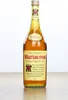 A bottle of Mariacron Weinbrand on a wooden surface against a white background. Produktbild-Vorschau
