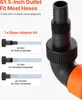 VEVOR Pompe submersible 650W, 15000L/h, PP-GF20 Pompe pour Voir les images du produit 6