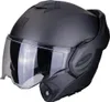 Kask motocyklowy SCORPION EXO-TECH EVO solid antracyt mat S Podgląd zdjęcia produktu 2