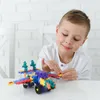 Kit de construction Meli Tech+ – 260 pièces avec des Voir les images du produit 3