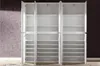 trendteam Garderobe Garderobenschrank Mirror Weiß Melamin Produktbild-Vorschau 16