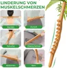Faszienroll Holz, Premium Massageroller Holz,Faszienstab Produktbild-Vorschau 6