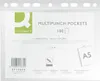 Erbsenhülse A5 Q-Connect 100 Stück/ 50 mic Produktbild-Vorschau 1