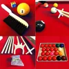 Billardtisch 8 ft Billard Billard-Spiel Messung 220 x 110 Produktbild-Vorschau 6