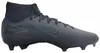 NIKE ZM SUPERFLY 10 ACAD FG/MG Schwarz/Deep Jungle/Schwarz Produktbild-Vorschau 22