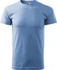 Herren-Baumwoll-T-Shirt, einfarbig, 100% Baumwolle, 160 Produktbild-Vorschau 4
