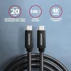 Axagon BUCM32-CM05AB, 0,5 m, USB C, USB C, USB 3.2 Gen 2x2, Náhled obrázku produktu 1