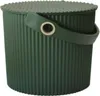 Hachiman omnioutil mini Eimer  Hell/ Dunkelgrün  4L Produktbild-Vorschau 1