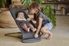 BabyBjörn Bliss Jersey Wippe Holzkohle Grau Produktbild-Vorschau 4