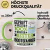 Bootsfahrer Geschenk Lustiger Spruch für Bootsfahrer Produktbild-Vorschau 3
