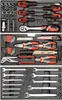 YATO Werkzeug-Set YT-38951 Chrom-Vanadium-Stahl Produktbild-Vorschau 24