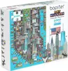 8-Bit Pixel Puzzle New York Level 3 1000 Teile Produktbild-Vorschau 1