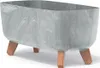 nabbi Kunststoff-Pflanzgefäß auf Beinen DGCL400E 39 cm - Produktbild-Vorschau 1