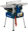 A woodworking planer machine on a stand, shown from a three-quarter front angle. Produktbild-Vorschau