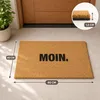 Relaxdays deurmat van kokosvezel, model "Moin.", antislip, Productafbeelding-voorbeeld 7