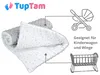 TupTam 2er SET Baby Decken Einschlagdecke 85x85 cm für Produktbild-Vorschau 5