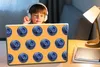 MuchoWow® Laptop Aufkleber Sticker Cover Heidelbeere - Produktbild-Vorschau 3