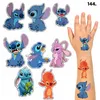 Umyvateľné dočasné tetovania pre deti Stich Sticz – 8 ks / Náhľad obrázku produktu 1
