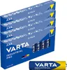 Multiple boxes of Varta Industrial Pro AAA batteries stacked, with one battery shown in the foreground. Anteprima dell’immagine prodotto