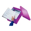 Leitz 60440062 Aufbewahrungsbox Karton Violett Produktbild-Vorschau 4