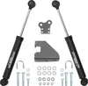 Double stabilisateur de direction pour Jeep YJ Wrangler 4WD Voir les images du produit 3