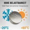 ABSINA AG1 LR621 Knopfzelle 10er Pack - 1,5V Alkaline Produktbild-Vorschau 6
