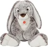 Hermann Teddy Kuscheltier Hase Plüsch 45 cm grau Spielzeug Produktbild-Vorschau 1