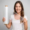 1 Rolle Stretchfolie transparent; 500mm breit und 300m Produktbild-Vorschau 1
