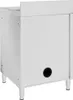 vidaXL Gastro-Spülenunterschrank 60x60x96 cm Edelstahl Produktbild-Vorschau 3
