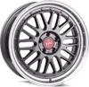18 Zoll KESKIN KT22 5x112 ET45 Alufelgen TITAN GREY LIP Produktbild-Vorschau 1