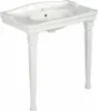 Sapho Antik - Lavabo 800x495 mm, 1 foro per rubinetto, Anteprima dell’immagine prodotto 3
