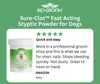 BioGroom Sure Clot polvere di allume ad azione rapida per Anteprima dell’immagine prodotto 4