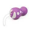 ELANEE 705-00, Kegel-oefenballen, Roze, Wit, Mat, 1 stuk, Productafbeelding-voorbeeld 8