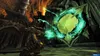 A character in a video game is using a magical ability near a glowing portal. Produktbild-Vorschau