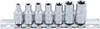 BGS technic Socket Set, 126 mm, 126 g Produktbild-Vorschau 5