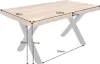 riess-ambiente Massiver Esstisch IRON CRAFT 160cm natur Produktbild-Vorschau 12
